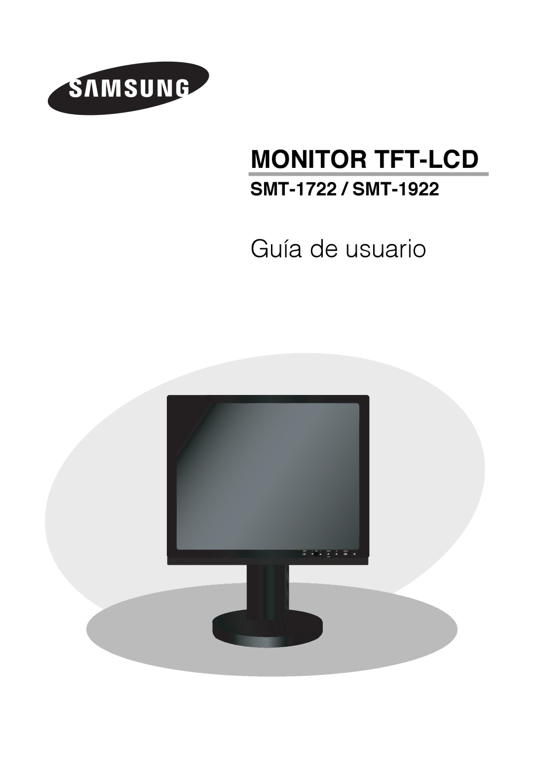 Samsung SMT-1722P, SMT-1922P manual Monitor TFT-LCD 