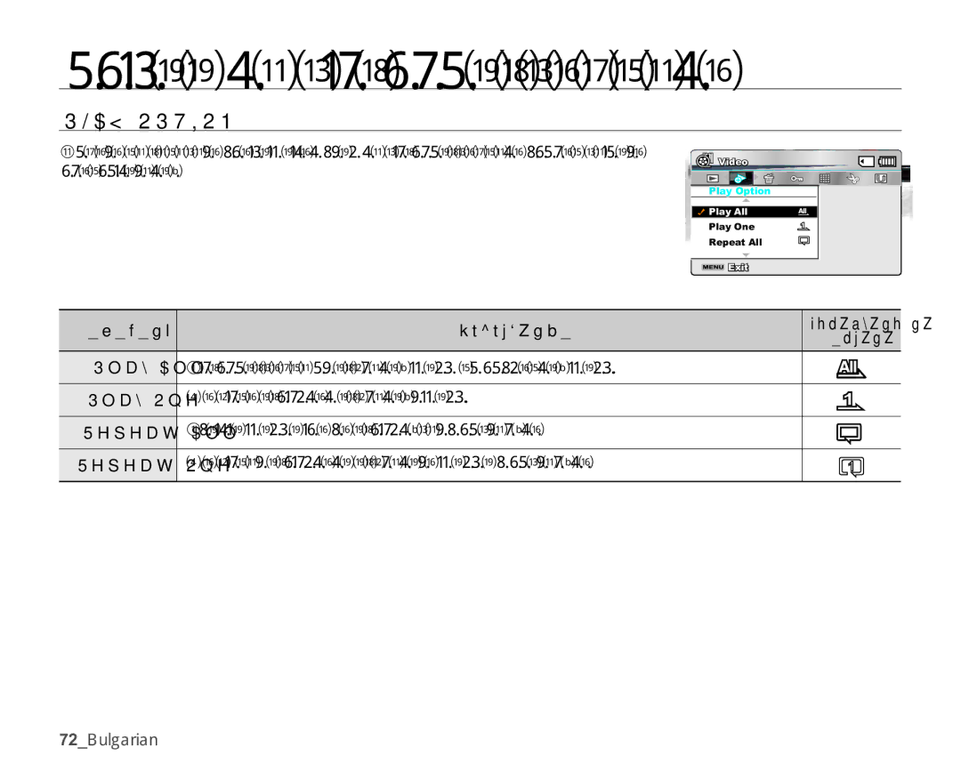 Samsung SMX-C10LP/EDC, SMX-C10GP/EDC, SMX-C10RP/EDC, SMX-C10RP/XEB manual $237,21, 72%XOJDULDQ 