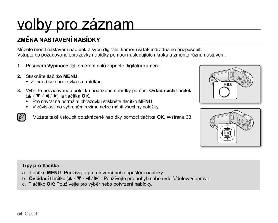 Samsung SMX-C14LP/EDC, SMX-C10GP/EDC, SMX-C14RP/EDC manual YROE\SURiQDP, =0ċ1$1$67$91Ë1$%Ë, 7LS\SURWODþtWND, 54&HFK 