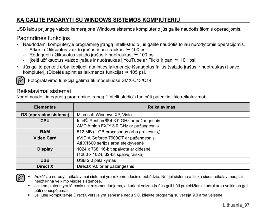 Samsung SMX-C10LP/XEB, SMX-C10RP/XEB manual *$/,73$$57,68,1266,67026.203,875,8, 0LFURVRIWLQGRZV39LVWD, 86% 