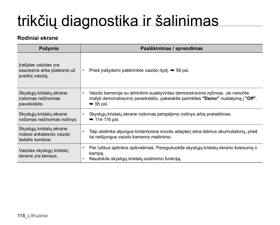 Samsung SMX-C10LP/XEB, SMX-C10RP/XEB, SMX-C10GP/XEB manual 5RGLQLDLHNUDQH, Hnudqh\UdWdpvxv 