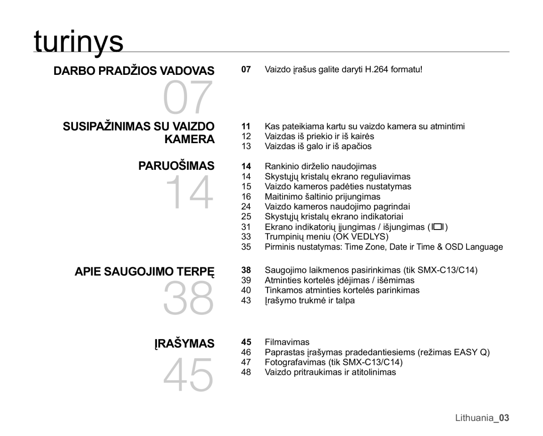 Samsung SMX-C10GP/XEB manual $5%235$ä,269$29$6 686,3$ä,1,0$6689$,=2 $05$, $582â,0$6, $3,6$8*2-,02753ĉ Ʋ5$â0$6 