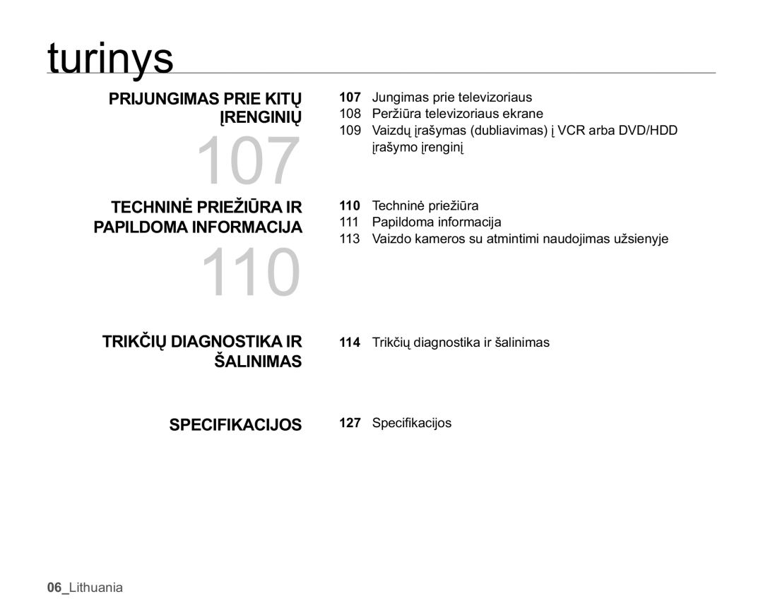 Samsung SMX-C10GP/XEB manual 35,-81*,0$635,.,7Ǐ Ʋ51*,1,Ǐ, +1,1Ơ35,ä,ǋ5$,5 3$3,/20$,1250$&,-$,  6SHFLILNDFLMRV 