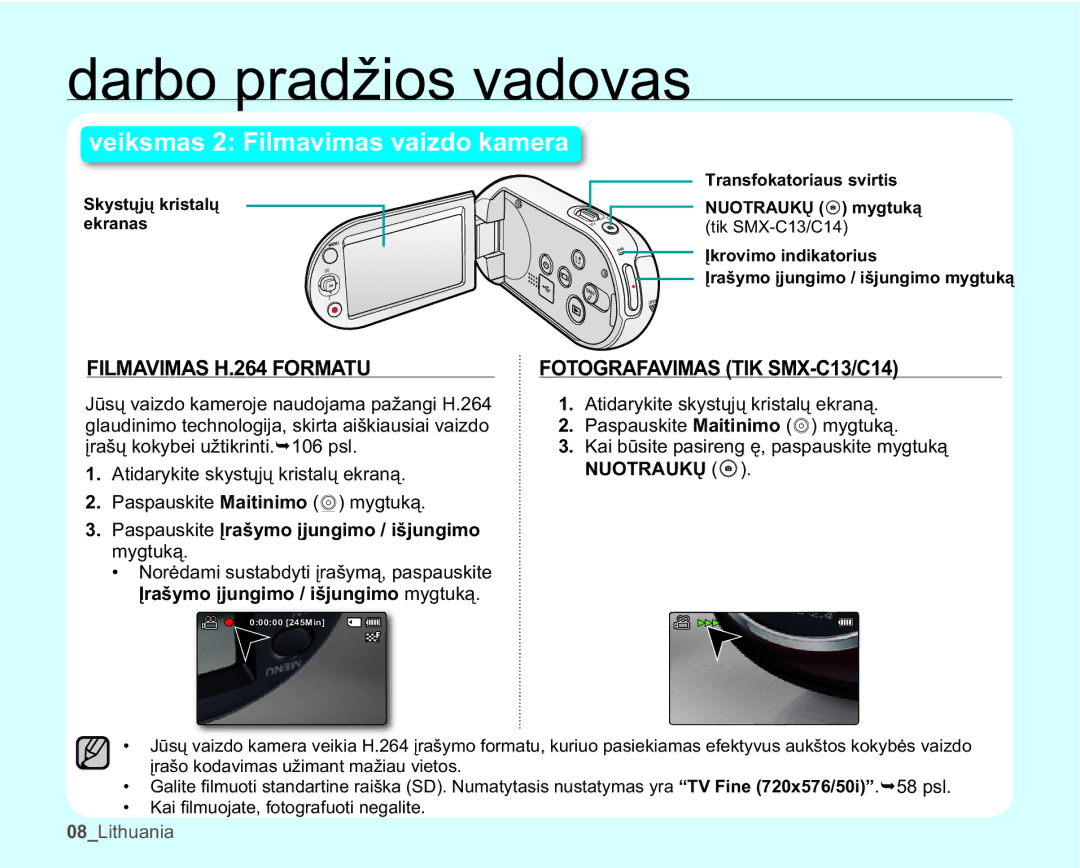 Samsung SMX-C10RP/XEB, SMX-C10GP/XEB, SMX-C10LP/XEB manual $9,0$6+250$78272*5$$9,0$67,.60&&, 18275$8.Ǐ   