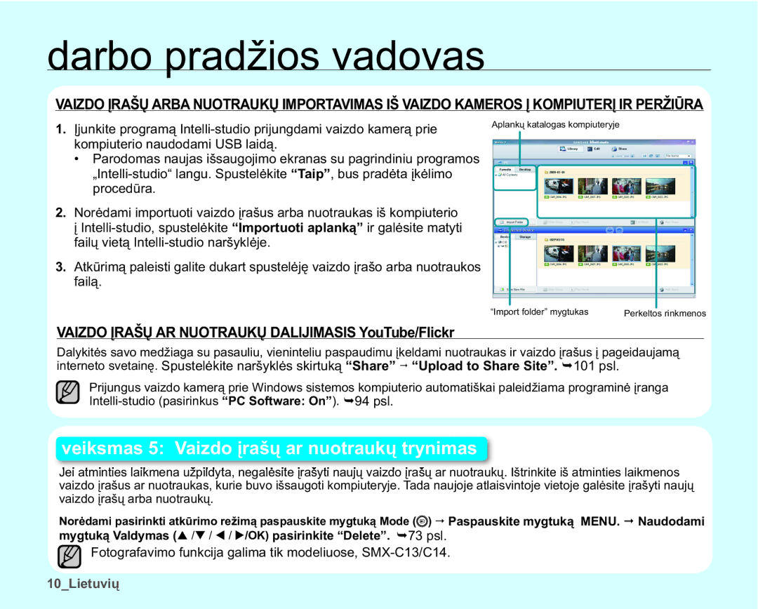 Samsung SMX-C10LP/XEB manual $,=2Ʋ5$âǏ$518275$8.Ǐ$/,-,0$6,6RX7XEHOLFNU, NRPSLXWHULRQDXGRGDPL86%ODLGą, SURFHGǌUD 