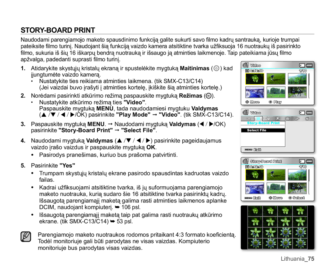 Samsung SMX-C10GP/XEB manual 6725%2$535,17,  3DVLULQNLWHHV, Idlodv, PrqlwrulxmhExvSdurg\WdvYlvdvYdlgdv 