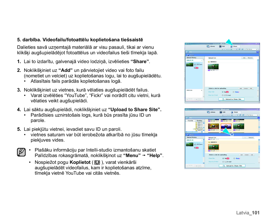 Samsung SMX-C10RP/XEB, SMX-C10GP/XEB, SMX-C10LP/XEB manual GDUEƯED9LGHRIDLOXIRWRDWWƝOXNRSOLHWRãDQDWLHãVDLVWƝ, Sduroh 