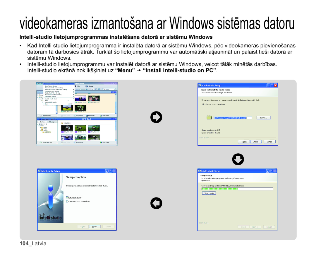 Samsung SMX-C10RP/XEB, SMX-C10GP/XEB, SMX-C10LP/XEB manual VlvwɲpxLqgrzv 