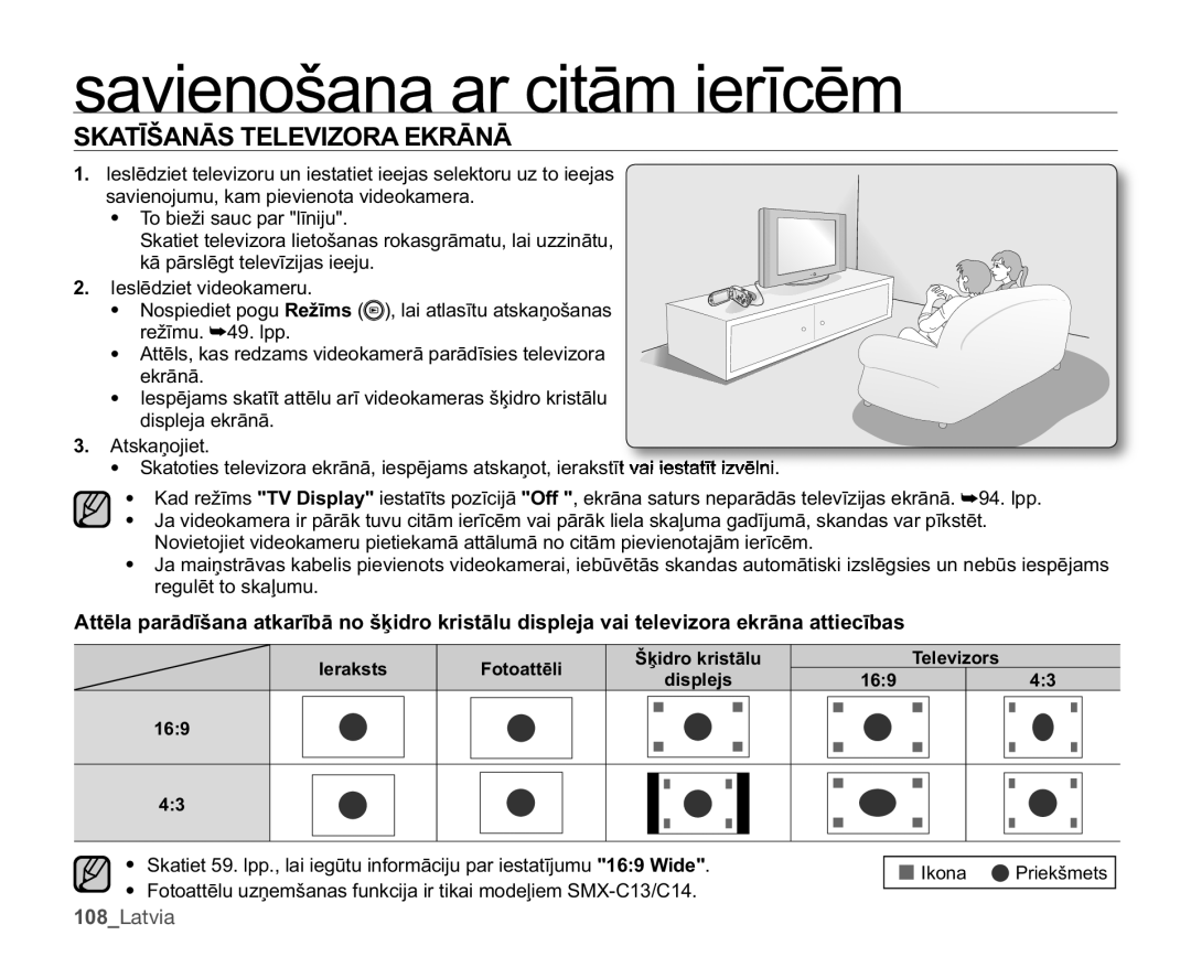 Samsung SMX-C10GP/XEB manual $7Ʈâ$1Ɩ67/9,=25$.5Ɩ1Ɩ, HVSƝMDPVVNDWƯWDWWƝOXDUƯYLGHRNDPHUDVãƷLGURNULVWƗOX,   