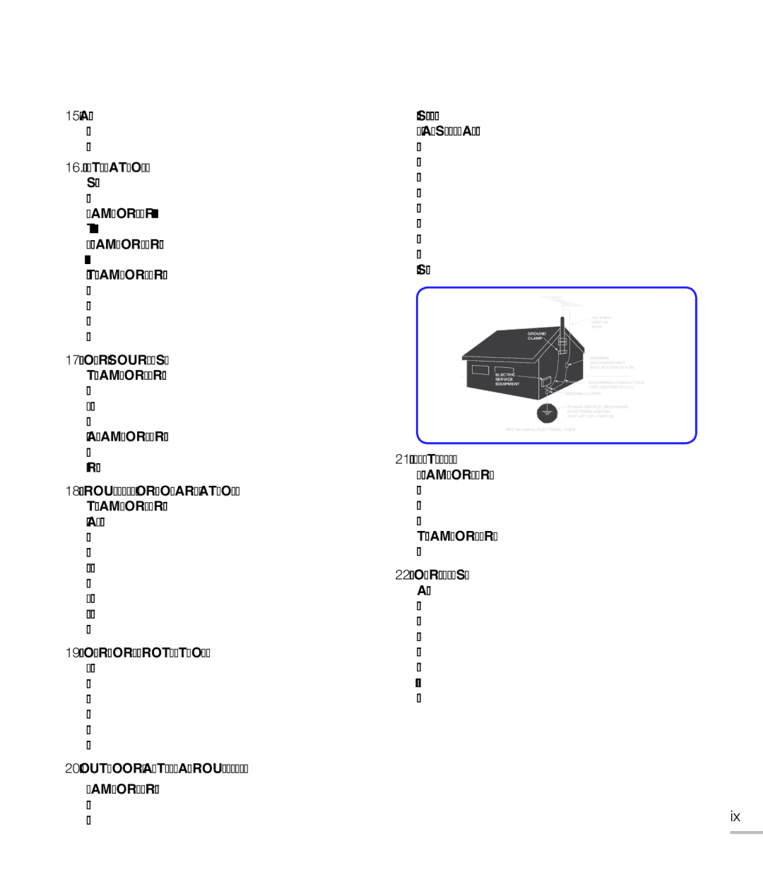 Samsung SMX-C20LN/XAA, SMX-C20BN/XAA, SMX-C20RN/XAA manual Ventilation 