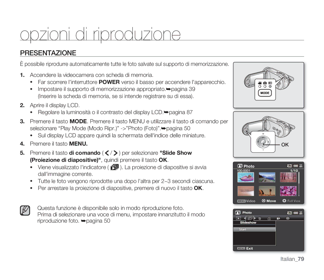 Samsung SMX-F34SP/EDC, SMX-F33BP/EDC, SMX-F30SP/EDC, SMX-F30RP/EDC, SMX-F30BP/EDC, SMX-F34BP/EDC, SMX-F30LP/EDC Presentazione 