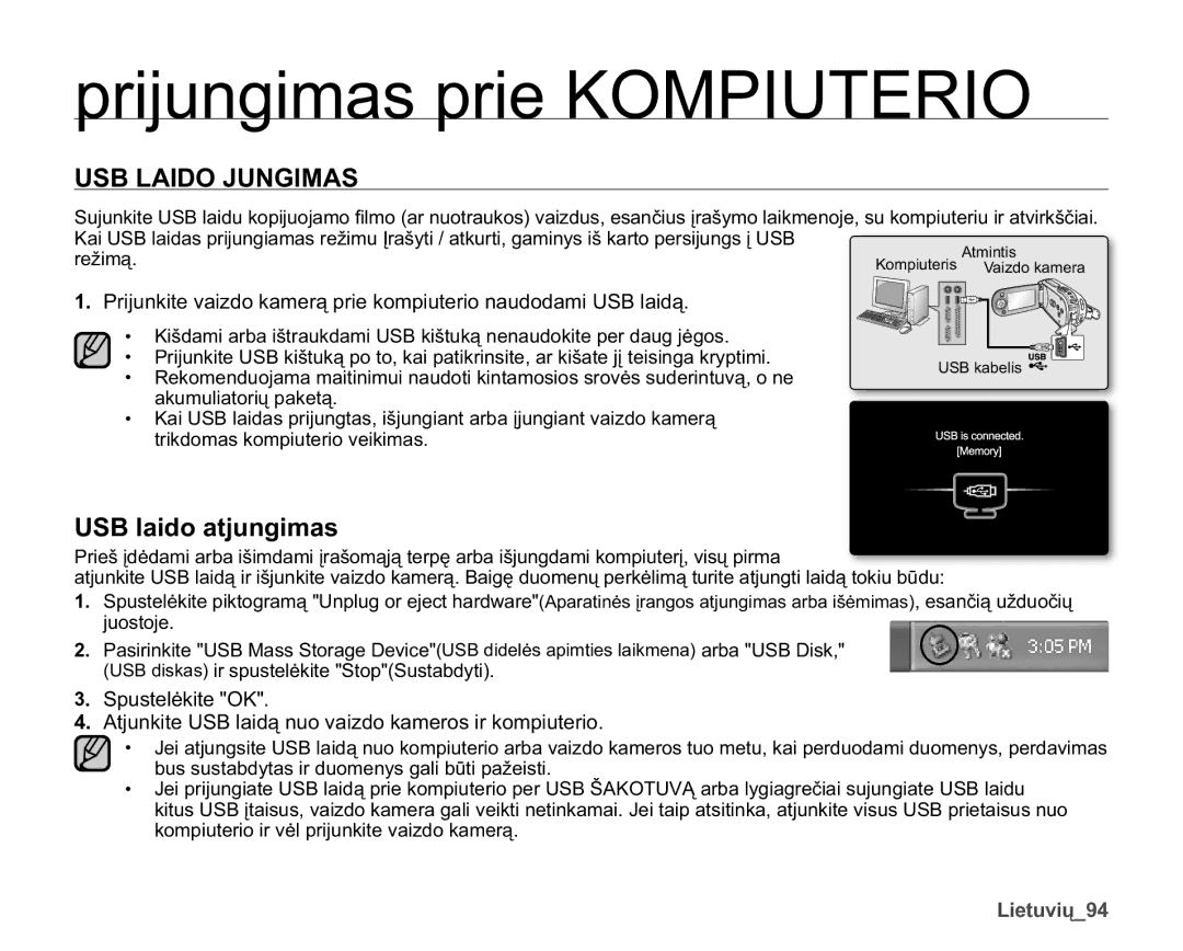 Samsung SMX-F30LP/XEB 86%/$,2-81*,0$6, 86%ODLGRDWMXQJLPDV, DNXPXOLDWRULǐSDNHWą, WulngrpdvNrpslxwhulrYhlnlpdv 