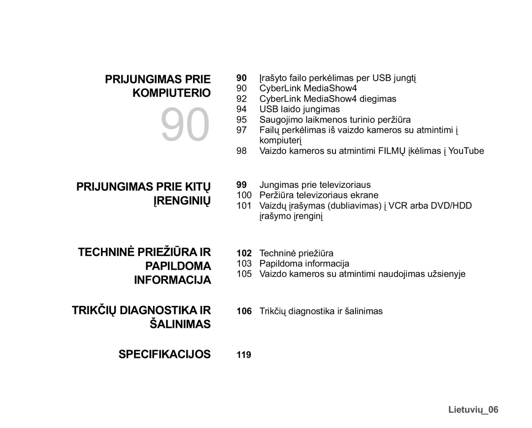 Samsung SMX-F33BP/XEB, SMX-F30LP/XEB manual Nrpslxwhuƴ, 9DLGRNDPHURVVXDWPLQWLPL,/0ǏƳNơOLPDVƳRX7XEH,  