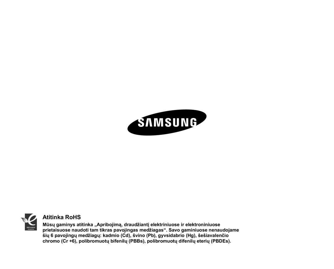 Samsung SMX-F30LP/XEB, SMX-F33BP/XEB, SMX-F30BP/XEB manual $WLWLQND5R+6 