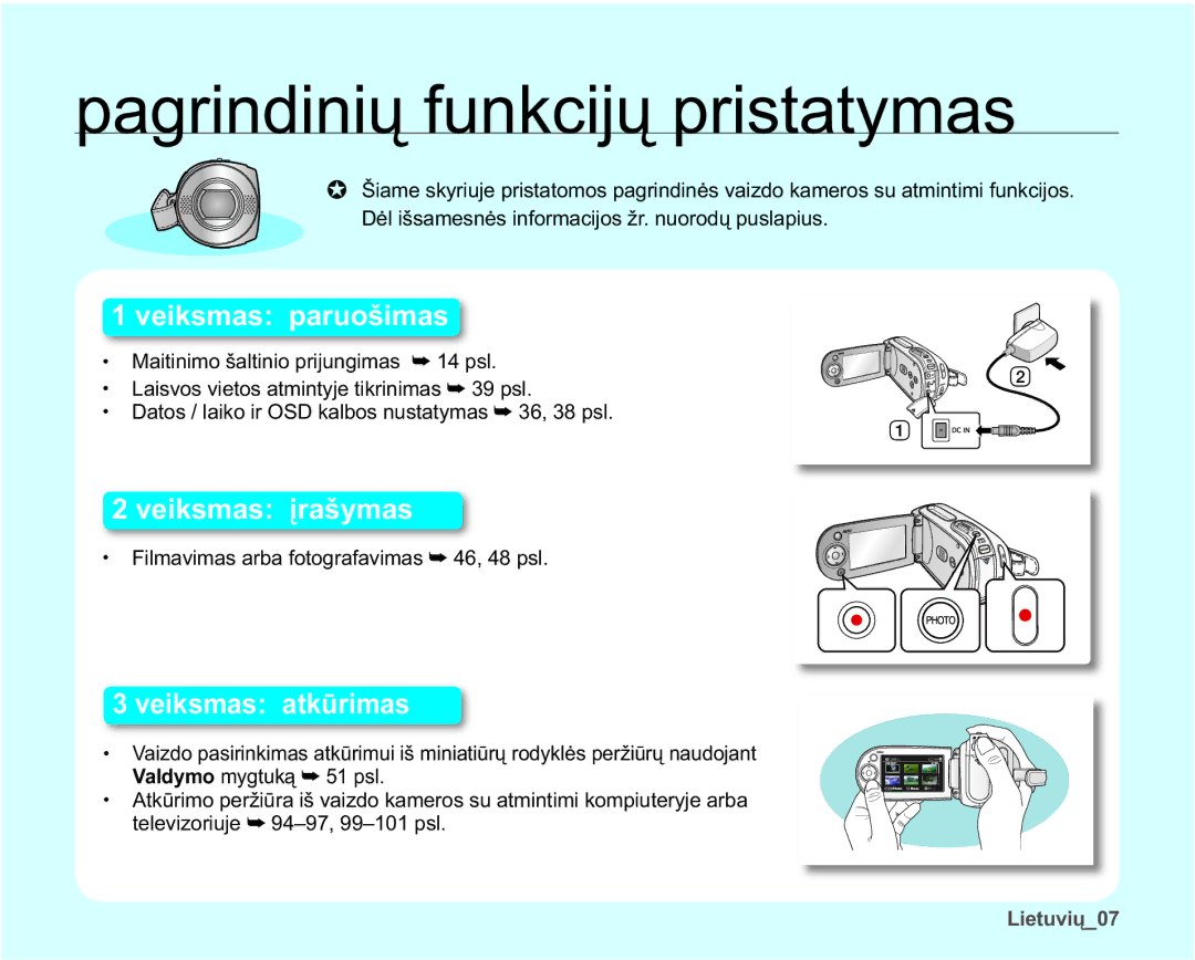 Samsung SMX-F30LP/XEB manual 0DLWLQLPRãDOWLQLRSULMXQJLPDV ²SVO, DLVYRVYLHWRVDWPLQW\MHWLNULQLPDV²SVO 