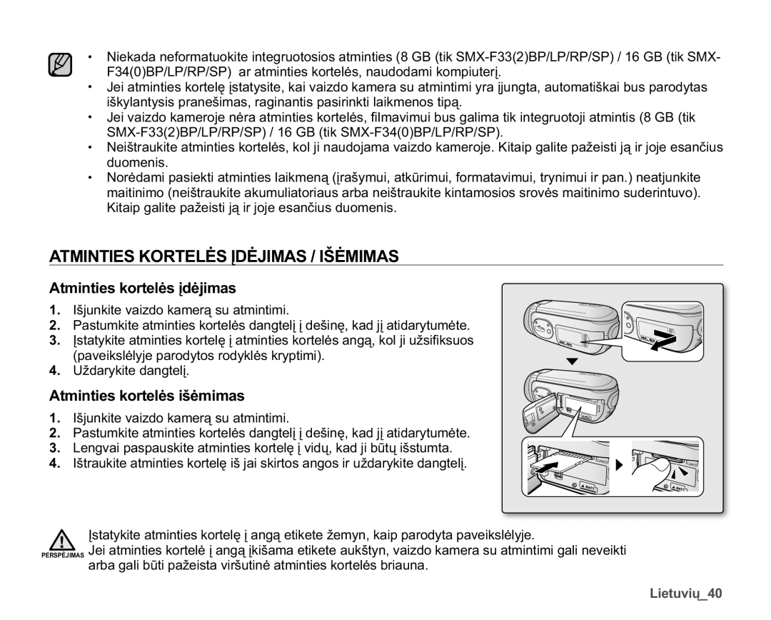 Samsung SMX-F30LP/XEB manual $70,17,6.257/Ơ6ƲƠ-,0$6,âƠ0,0$6, $WPLQWLHVNRUWHOơVƳGơMLPDV, $WPLQWLHVNRUWHOơVLãơPLPDV 