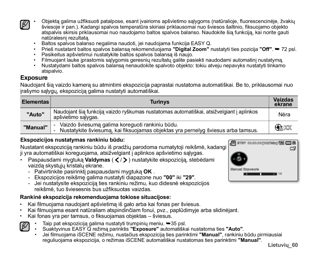 Samsung SMX-F33BP/XEB, SMX-F30LP/XEB, SMX-F30BP/XEB manual Srvxuh 