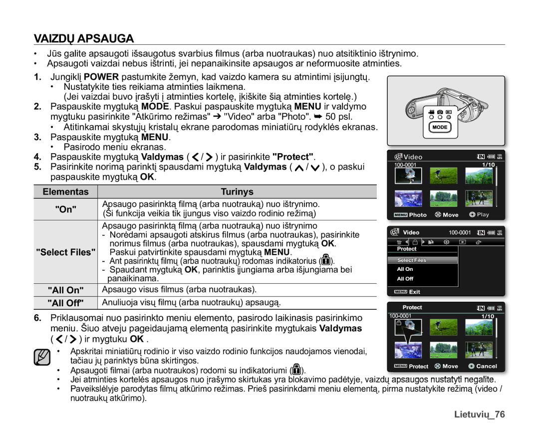 Samsung SMX-F30LP/XEB, SMX-F33BP/XEB manual $,=Ǐ$36$8*$, 1XVWDW\NLWHWLHVUHLNLDPDDWPLQWLHVODLNPHQD, Sdqdlnlqdpd 