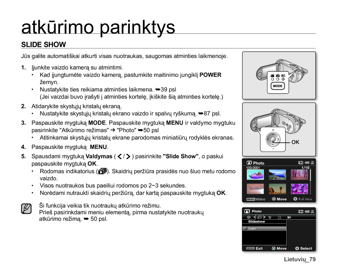 Samsung SMX-F30LP/XEB, SMX-F33BP/XEB, SMX-F30BP/XEB manual 6+2, Ydlgr 