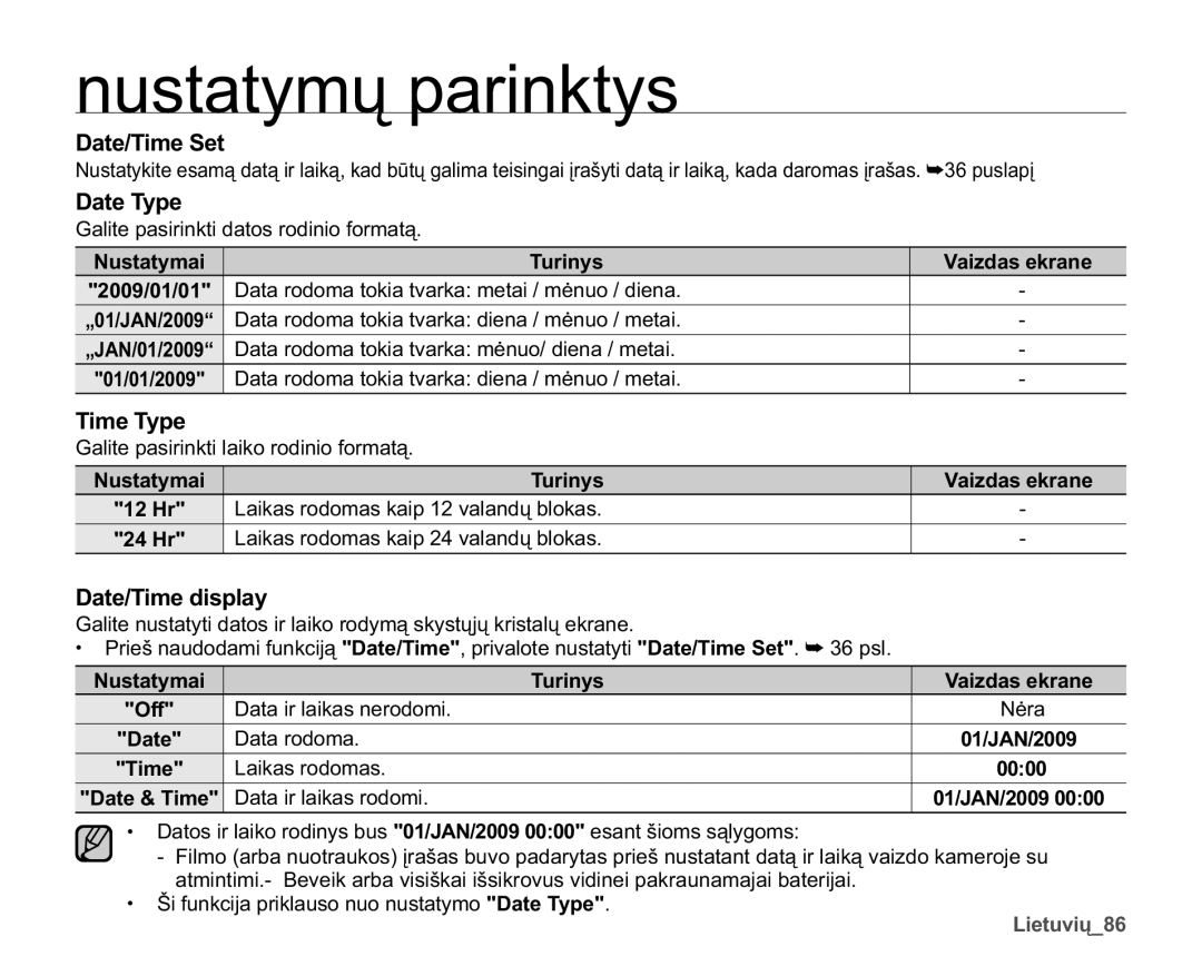 Samsung SMX-F30BP/XEB, SMX-F33BP/XEB, SMX-F30LP/XEB manual DWH7LPH6HW, DWH7\SH, 7LPH7\SH, DWH7LPHGLVSOD\ 