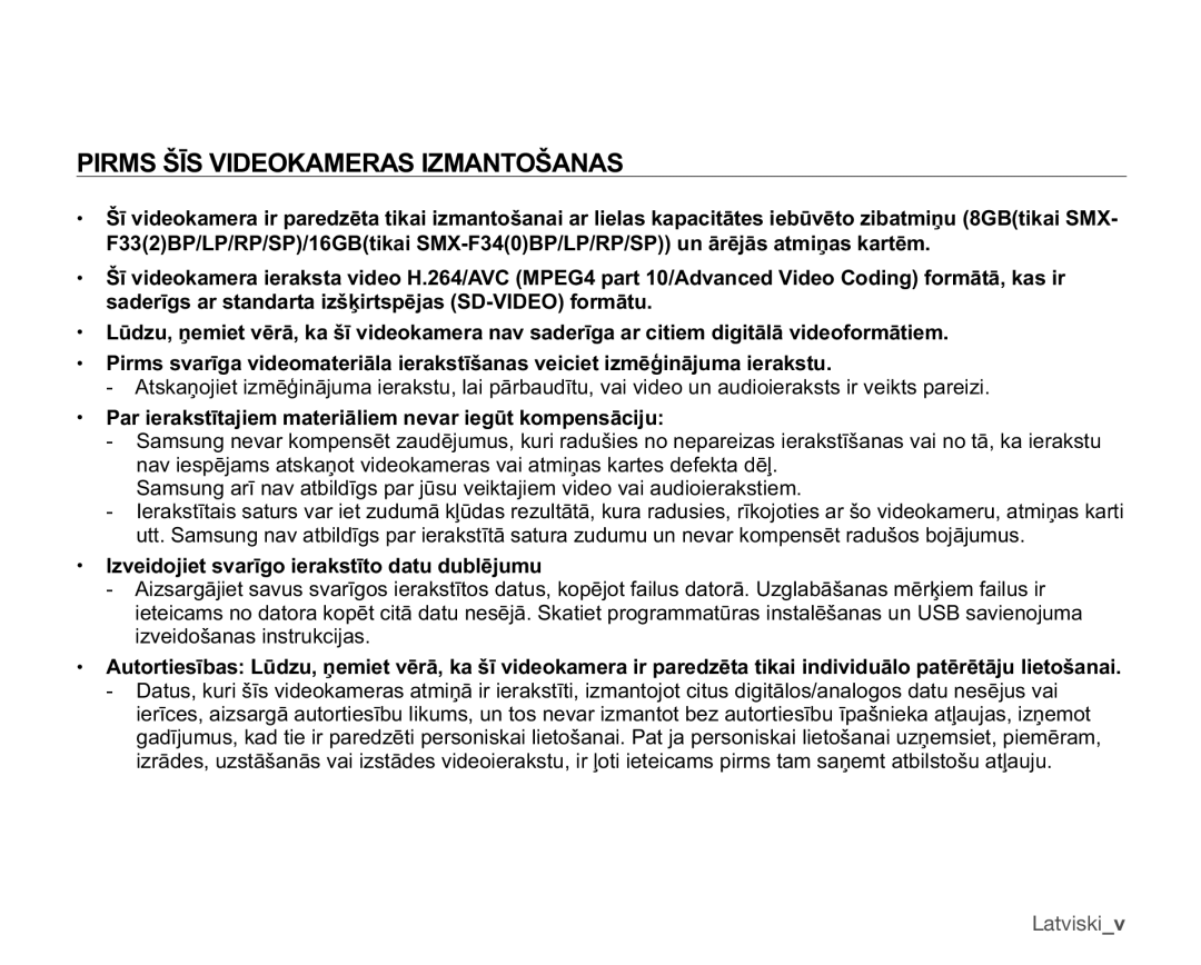 Samsung SMX-F30BP/XEB 506âƮ69,2.$05$6,=0$172â$1$6, 3DULHUDNVWƯWDMLHPPDWHULƗOLHPQHYDULHJǌWNRPSHQVƗFLMX, LatviskiBY 