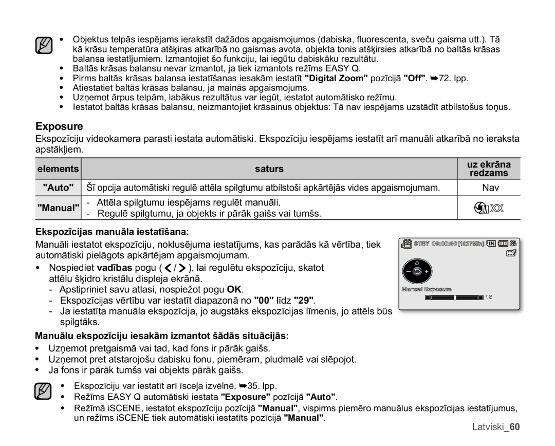 Samsung SMX-F33BP/XEB, SMX-F30LP/XEB manual Srvxuh, $Xwr, $WwɲodVslojwxpxLhvsɲmdpvUhjxoɲwPdqxɨol, Vslojwɨnv 