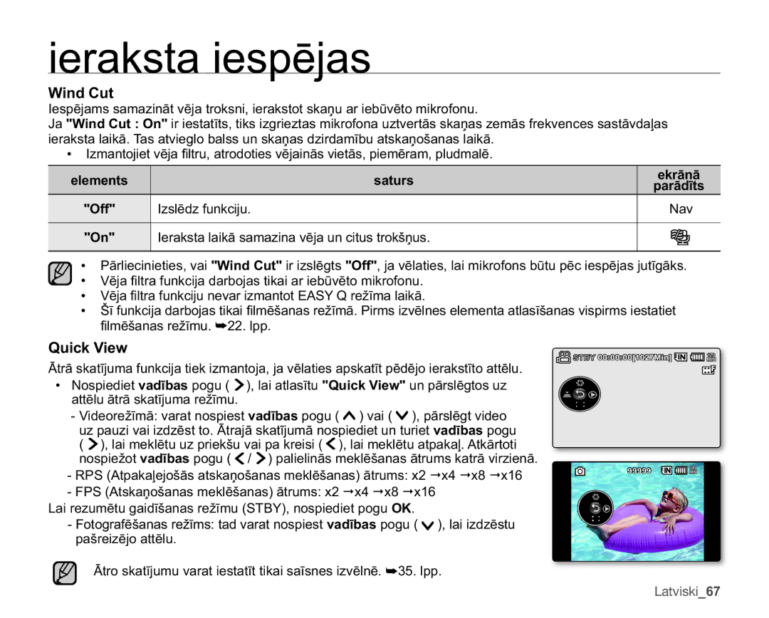 Samsung SMX-F30LP/XEB, SMX-F33BP/XEB, SMX-F30BP/XEB manual Lqg&Xw, 4XLFN9LHZ, Elements Saturs 2II, Hnuɨqɨ Sduɨgưwv, 1DY 