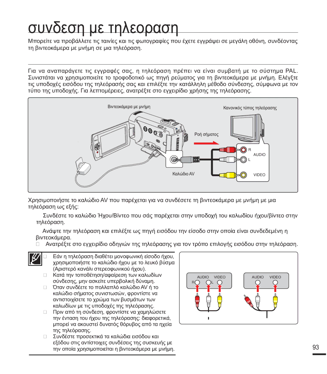 Samsung SMX-K40BP/EDC ıȣȞįİıȘȝİĲȘȜİȠȡĮıȘ, ȈǶȃǻǼȈǾȈǼȀǹȃȅȃǿȀǳȉǾȁǼǵȇǹȈǾ, ȈĲİȡİȠĳȦȞȚțȠȪ ȂȠȞȠĳȦȞȚțȠȪ, ĲȪʌȠȣ 