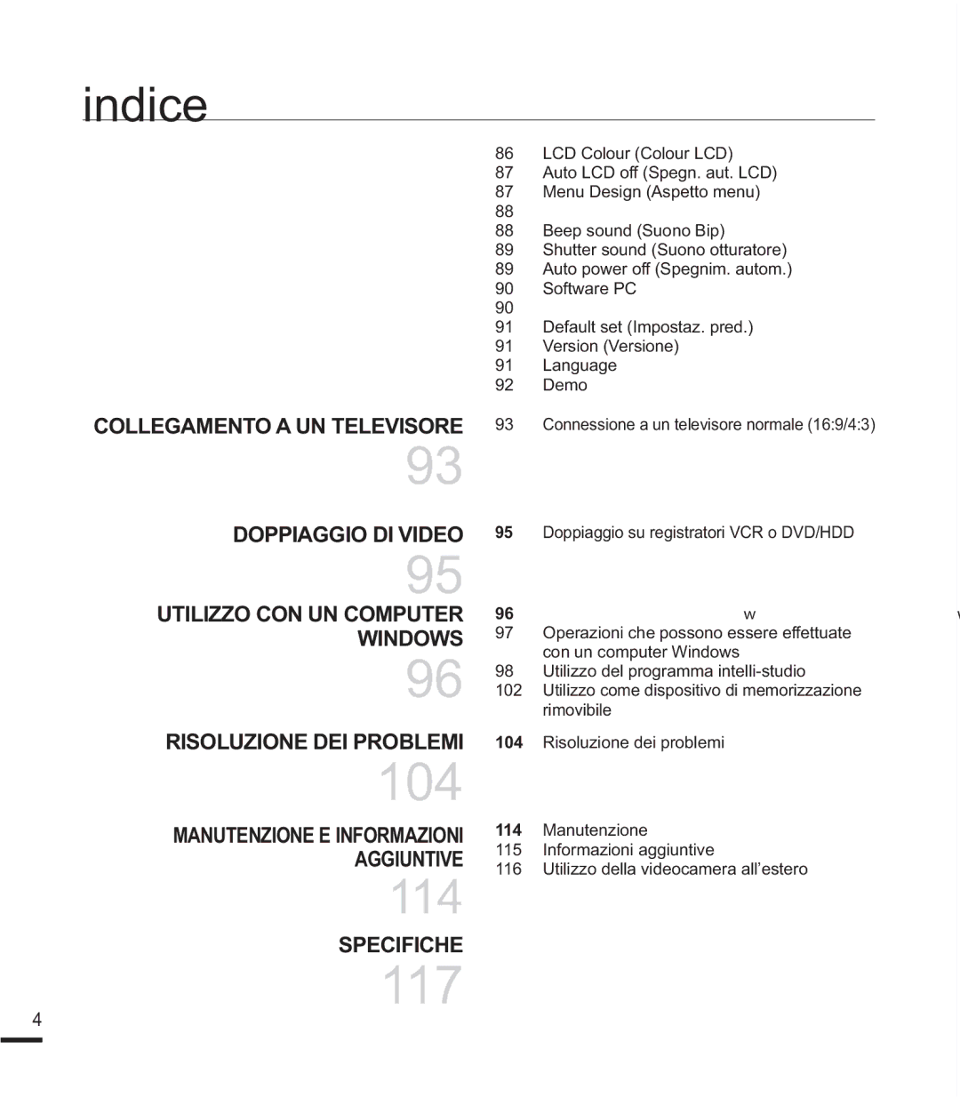 Samsung SMX-F40RP/EDC, SMX-F40SP/EDC, SMX-K40SP/EDC manual 7UDQVSDUHQF\7UDVSDUHQD, 9HUL¿FDGHOWLSRGLFRPSXWHU, ,  