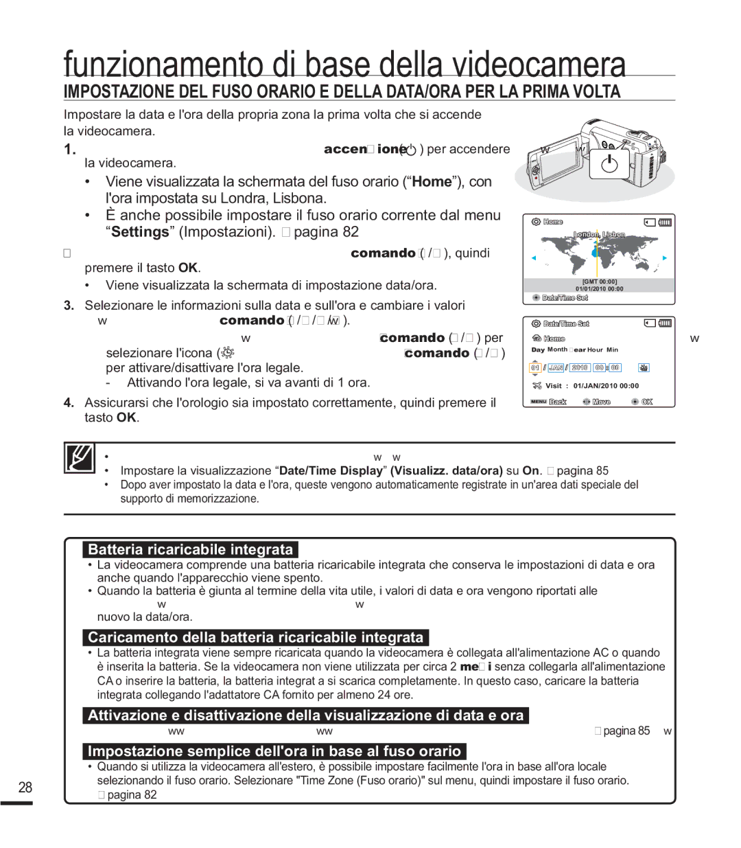 Samsung SMX-F43SP/EDC manual 03267$=,21/86225$5,2//$$7$25$35/$35,0$92/7$, DwwhuldUlfdulfdelohLqwhjudwd 