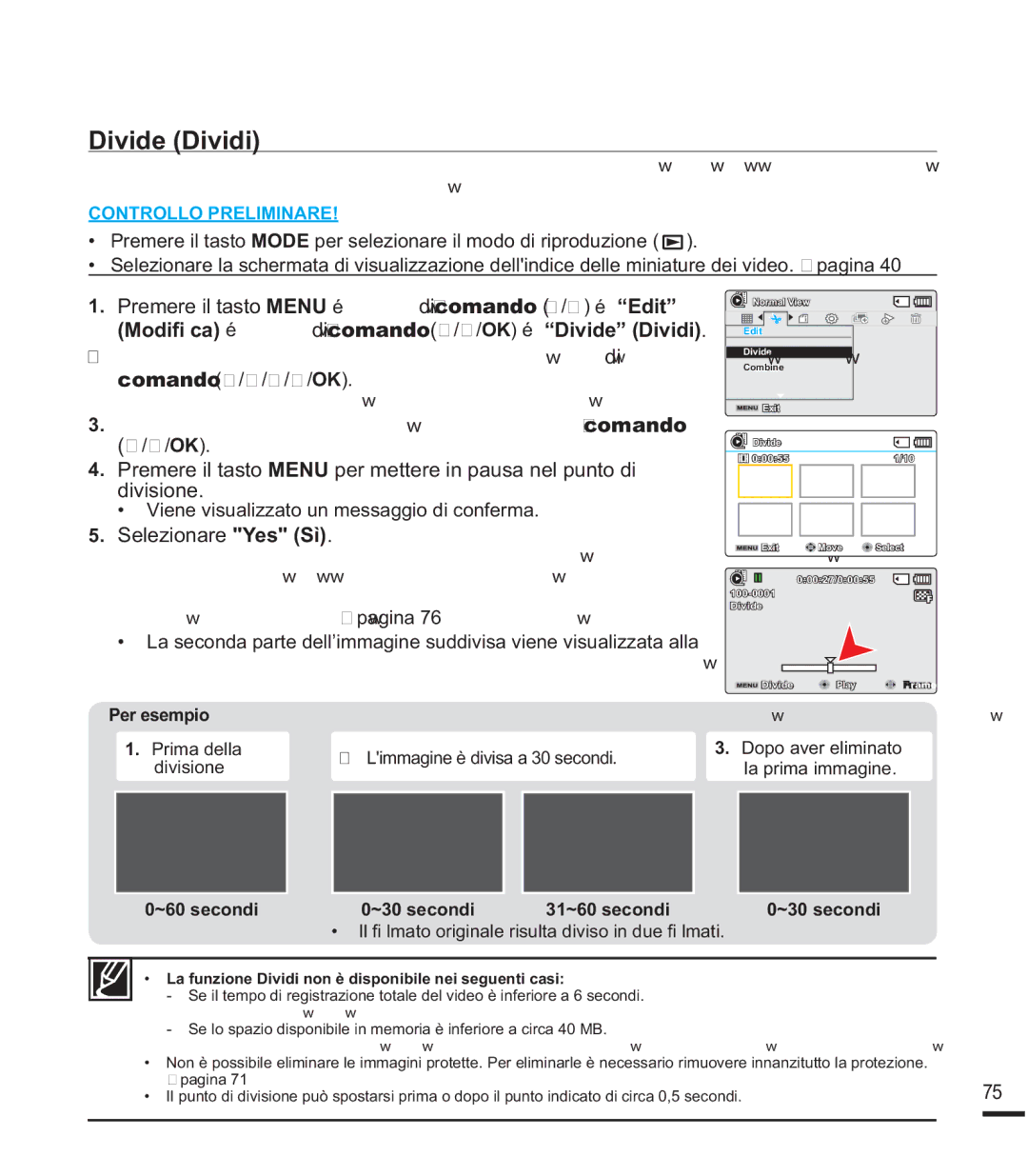 Samsung SMX-F40BP/EDC, SMX-F40SP/EDC, SMX-K40SP/EDC manual LylghLylgl, Comando c/d/e/f/2,  Selezionare HV6u 