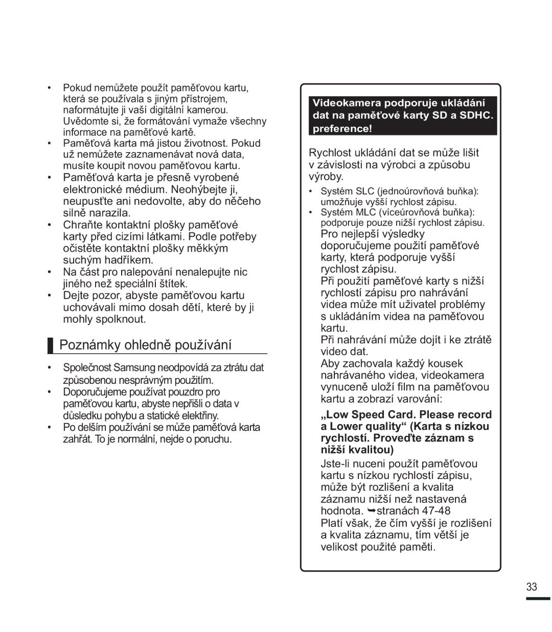 Samsung SMX-F44SP/EDC, SMX-F40SP/EDC manual 3RQiPN\RKOHGQČSRXåtYiQt, VloqčQdudlod, Prko\Vsronqrxw, Nduwx, YlghrGdw 