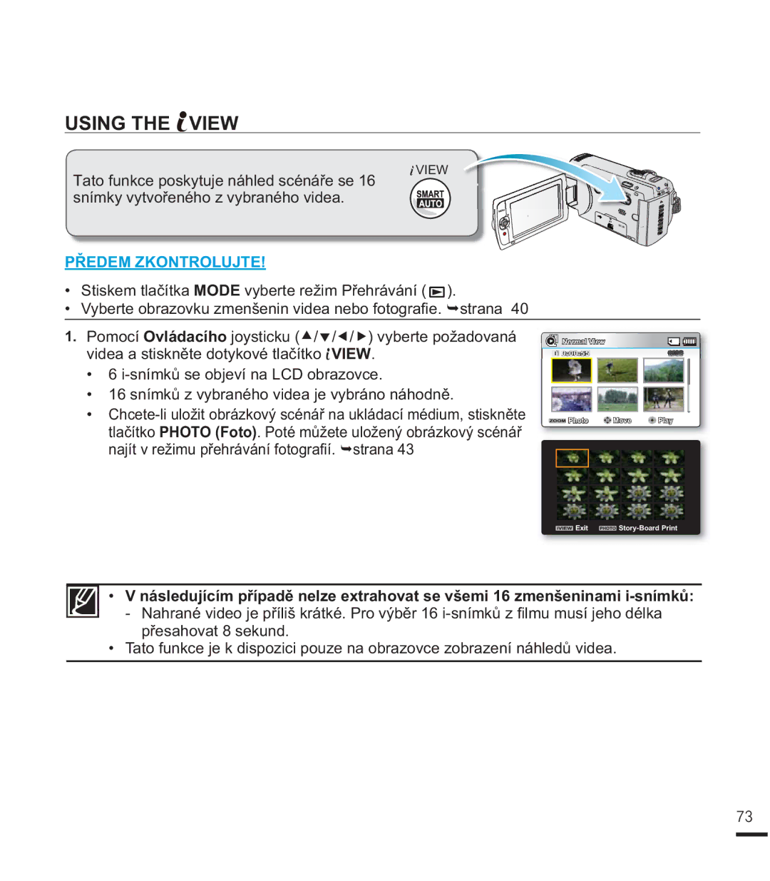 Samsung SMX-F44SP/EDC, SMX-F40SP/EDC manual 86,1*7+, VQtPN\Y\WYRĜHQpKRY\EUDQpKRYLGHD, SĝhvdkrydwVhnxqg, View 