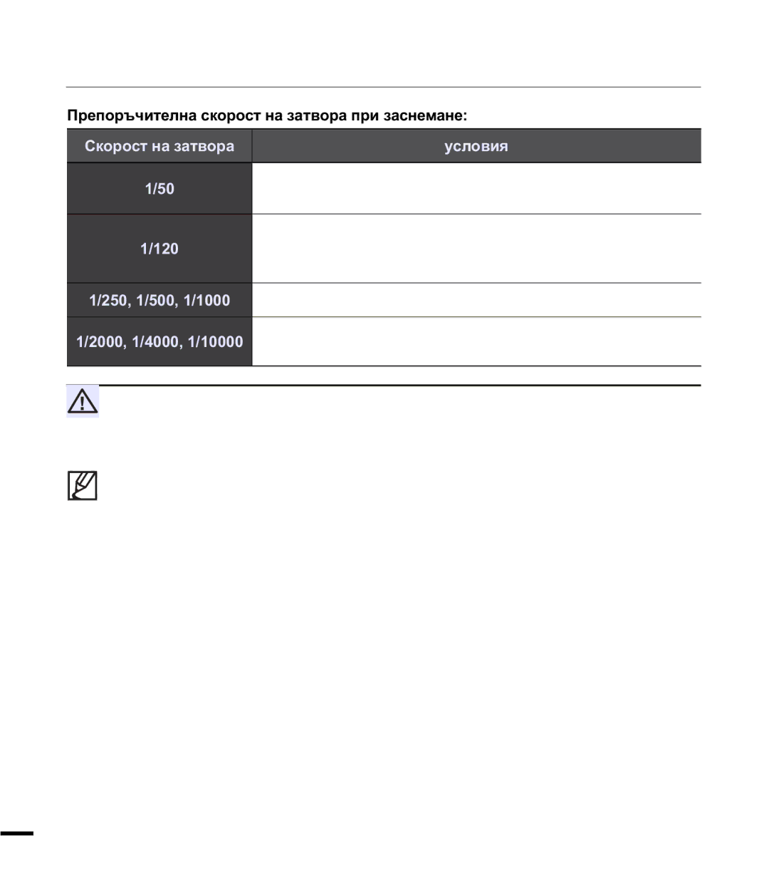 Samsung SMX-F44BP/EDC, SMX-F40BP/EDC manual Ɋɤɨɪɨɫɬɬɚɧɚɡɚɬɜɨɪɚɟɮɢɤɫɢɪɚɧɚɧɚɨɬɫɟɤɭɧɞɚɬɚ 