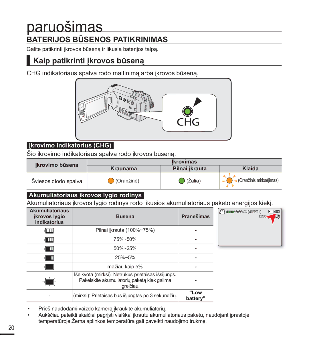 Samsung SMX-F44BP/EDC manual $75,-26%ǋ61263$7,.5,1,0$6, DLSSDWLNULQWLƳNURYRVEǌVHQą, ƲnurylprLqglndwrulxv&+* 