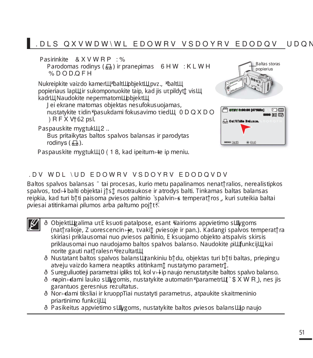 Samsung SMX-F40BP/XEB, SMX-F44BP/EDC manual DLSQXVWDW\WLEDOWRVVSDOYRVEDODQVąUDQNLQLXEǌGX,  3DVLULQNLWH&XVWRP% 