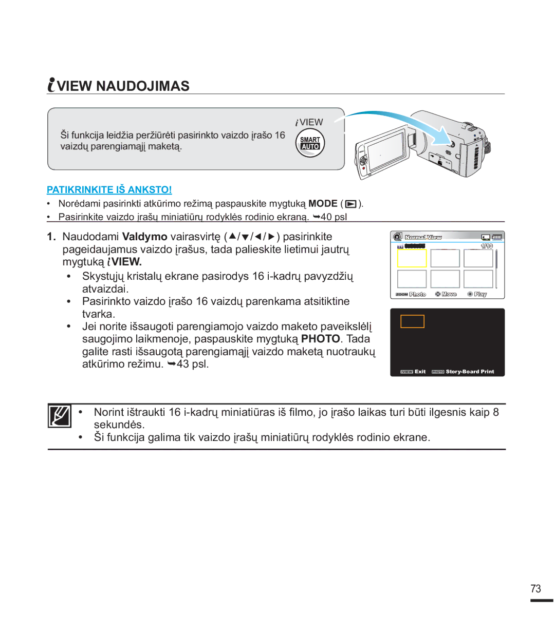 Samsung SMX-K40BP/XEB manual 1$82-,0$6, Dwydlgdl, Wydund, View, 6N\VWǐMǐNULVWDOǐHNUDQHSDVLURG\VLNDGUǐSDY\GåLǐ 