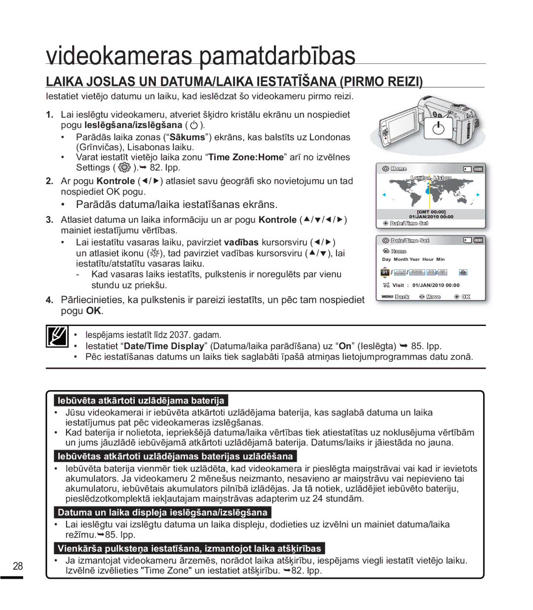 Samsung SMX-K40BP/XEB $,.$-26/$681$780$/$,.$,67$7Ʈâ$1$3,5025,=,, ‡ 3DUƗGƗVGDWXPDODLNDLHVWDWƯãDQDVHNUƗQV 