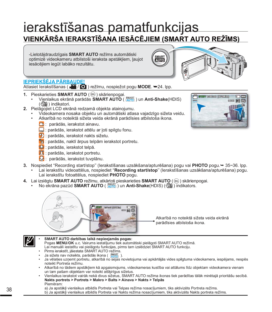 Samsung SMX-F44BP/EDC Lqglndwrul, SduɨgɨvLhudnvwrwDlqdyx, DLLHUDNVWƯWXIRWRDWWƝOXV QRVSLHGLHW3+272SRJX 