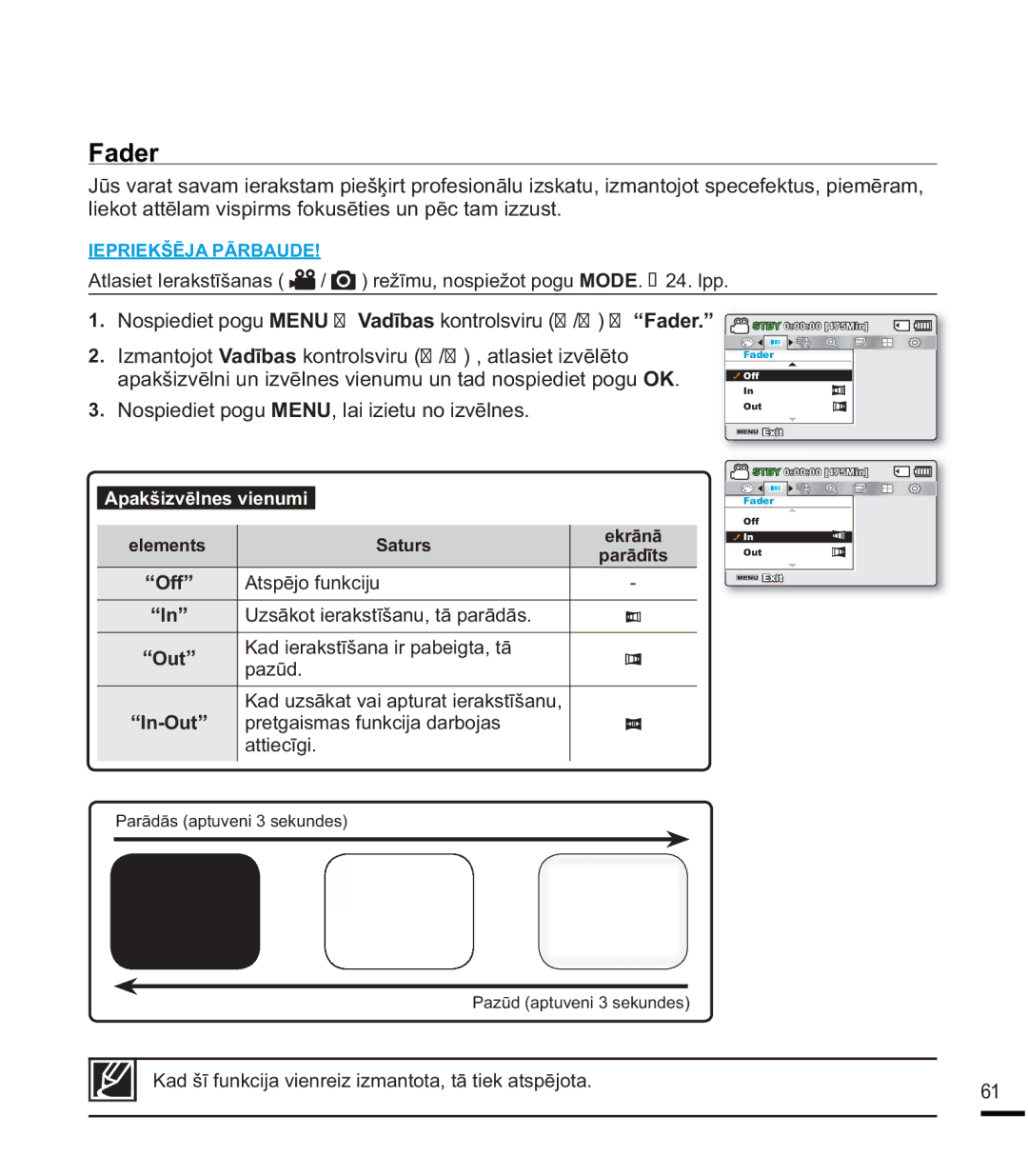 Samsung SMX-K40BP/XEB, SMX-F44BP/EDC, SMX-F40BP/XEB manual Dghu, OlhnrwDwwɲodpYlvslupvIrnxvɲwlhvXqSɲfWdpLxvw, ³ ,Q´  