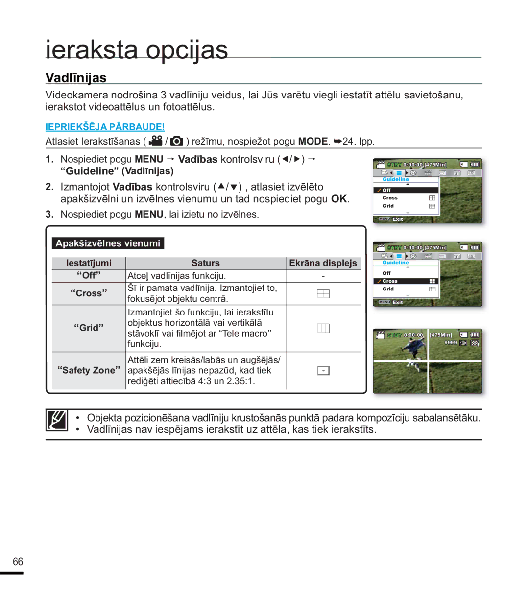 Samsung SMX-F40BP/XEB manual 9DGOƯQLMDV, LhudnvwrwYlghrdwwɲoxvXqIrwrdwwɲoxv, IrnxvɲmrwRemhnwxFhqwuɨ, Ixqnflmx 