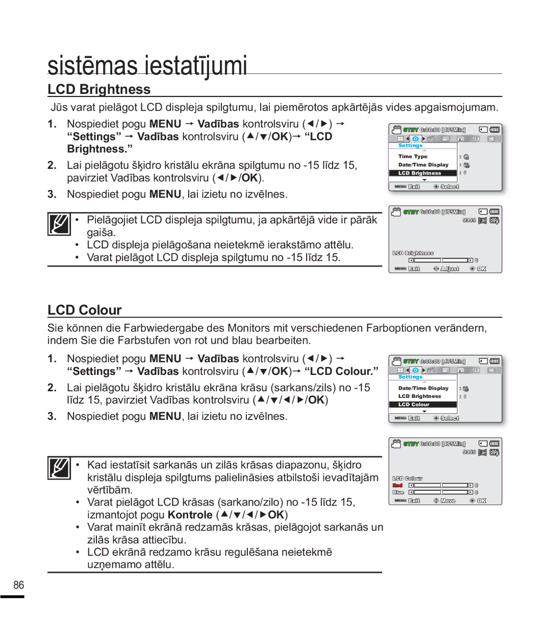 Samsung SMX-F44BP/EDC, SMX-F40BP/XEB, SMX-K40BP/XEB manual %Uljkwqhvv, &Rorxu, Uljkwqhvv´ 