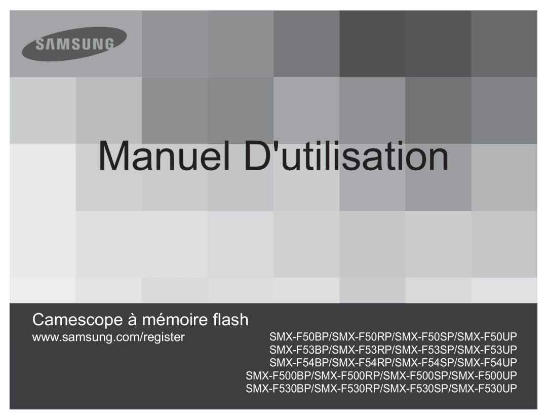 Samsung SMX-F54BP/EDC, SMX-F50BP/EDC manual Vartotojo Instrukcija 