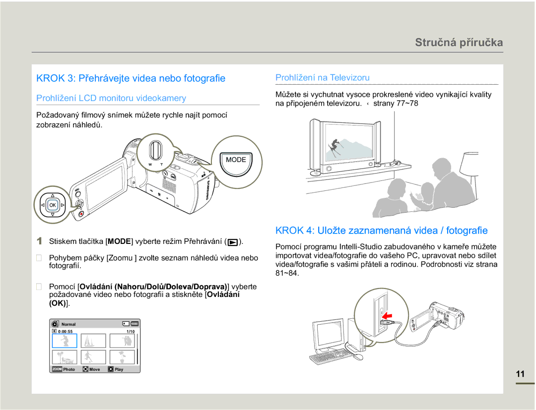 Samsung SMX-F70BP/EDC manual 6WUXþQiSĜtUXþND, IRWRJUDILt, a, 2. 