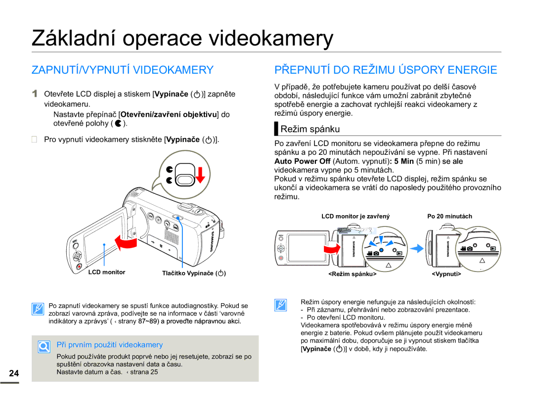 Samsung SMX-F70BP/EDC manual =iNODGQtRSHUDFHYLGHRNDPHU, =$3187Ë93187Ë9,2.$053ě3187Ë25ä,08Ò632515, 5HåLPVSiQNX 