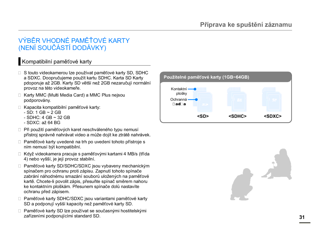 Samsung SMX-F70BP/EDC 3ĜtSUDYDNHVSXãWČQtiQDPX, 9é%ċ59+21e3$0ċġ29e.$57 11Ë628ýÈ67Ë2È9., RPSDWLELOQtSDPČĢRYpNDUW 