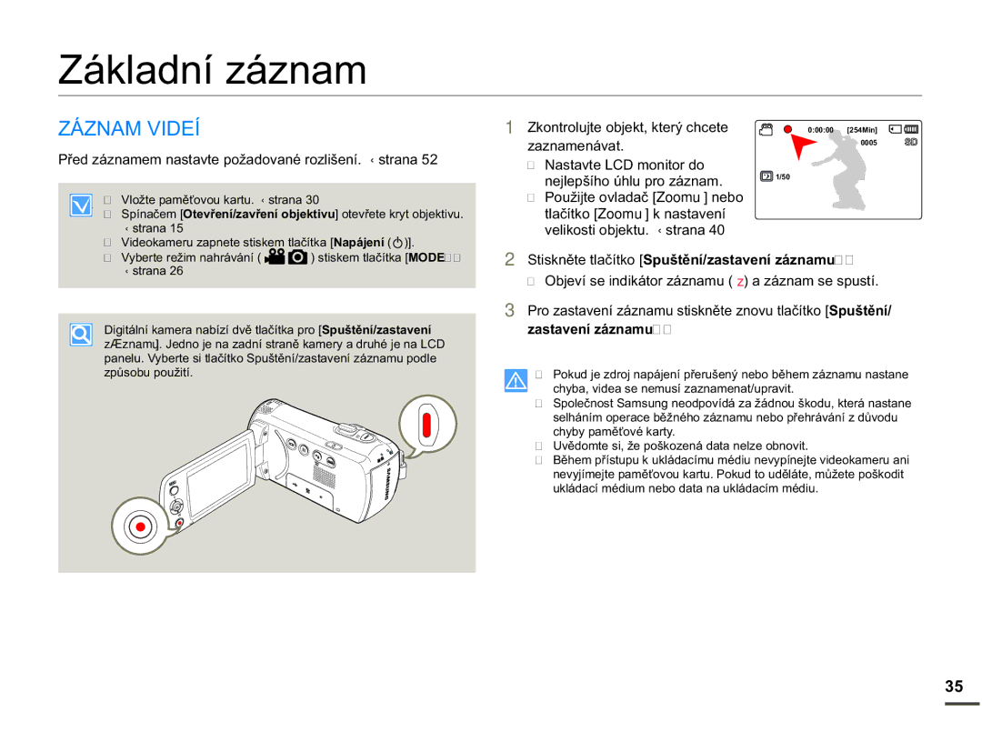 Samsung SMX-F70BP/EDC manual =iNODGQtiQDP, =È=1$09,Ë, DQDPHQiYDW, 1DVWDYWH/&PRQLWRUGR 