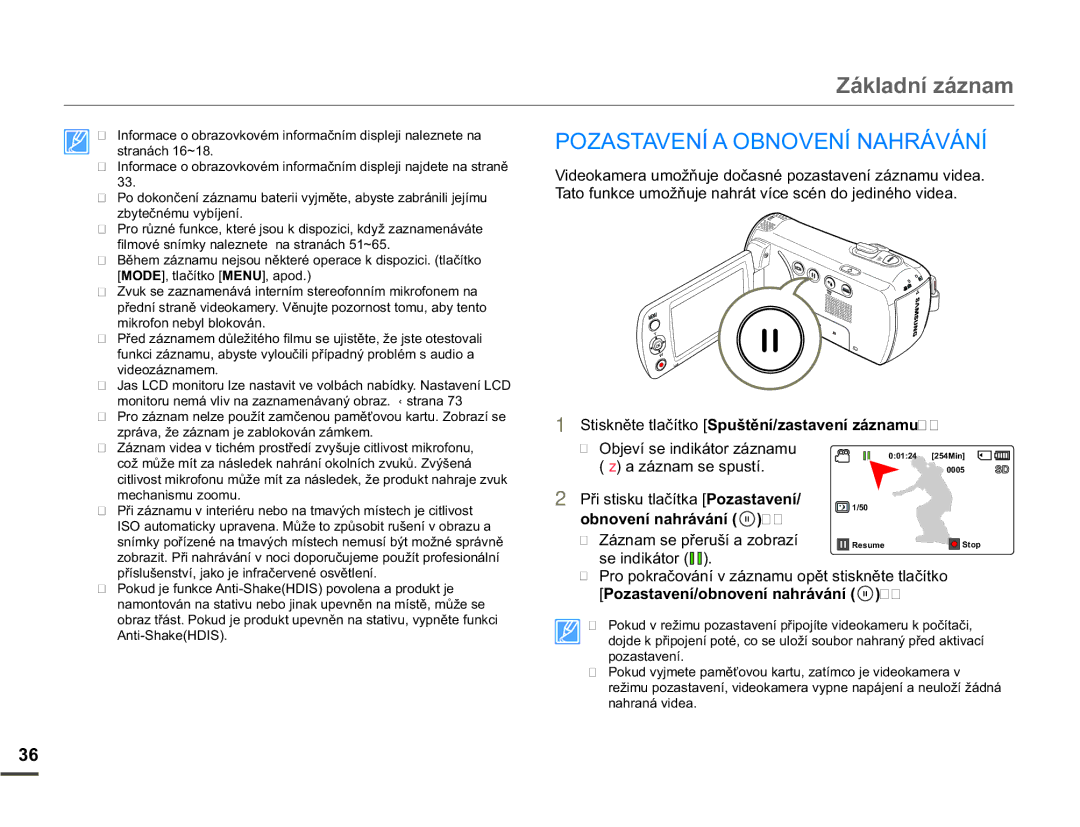 Samsung SMX-F70BP/EDC manual =iNODGQtiQDP, 32=$67$91Ë$2%1291Ë1$+5È9È1Ë, zDiQDPVHVSXVWt, PhfkdqlvpxRrpx 