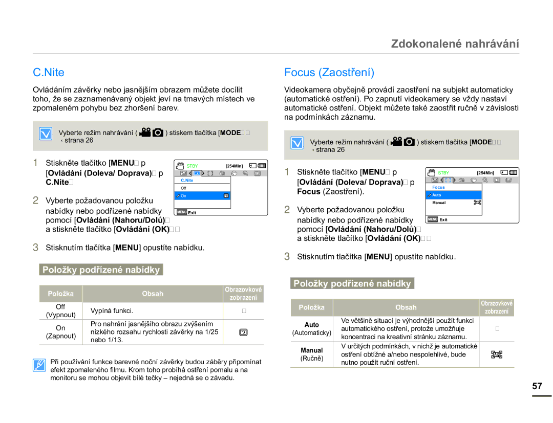 Samsung SMX-F70BP/EDC manual 1LWH, RFXV=DRVWĜHQt, $Xwr 