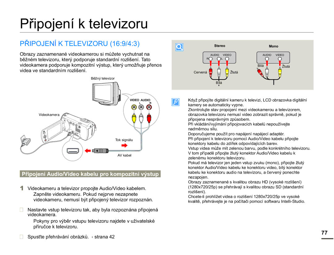 Samsung SMX-F70BP/EDC 3ĜLSRMHQtNWHOHYLRUX, 3ě,32-1Ë.7/9,=258, YLGHDYHVWDQGDUGQtPUROLãHQt, Ylghrndphud 